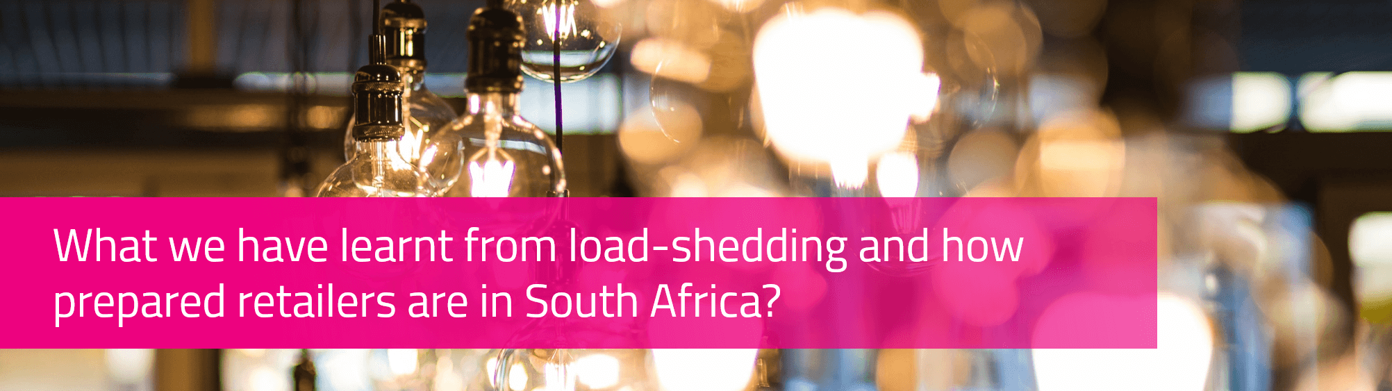 What Is Load Shedding South Africa / Infographics Load shedding and